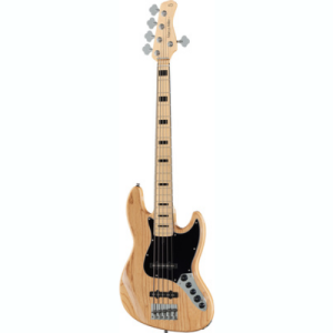 Marcus Miller basse V7 Vintage 2nd génération  Swamp Ash-5 Natural Maple