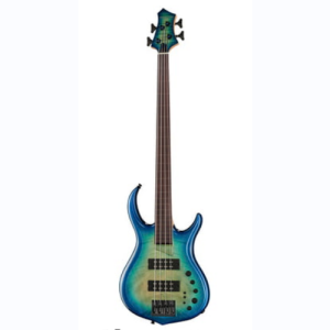Marcus Miller basse M7 Alder-4 RN Fretless Transparent Blue