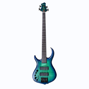 Marcus Miller basse M7 Alder-4 RN Gauchère Transparent Blue