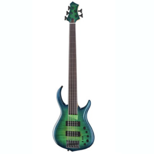 Marcus Miller basse M7 2nd génération Alder-5 Transparent Blue Rosewood