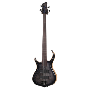 Marcus Miller basse M7 Swamp Ash-4 RN Gauchère Transparent Black
