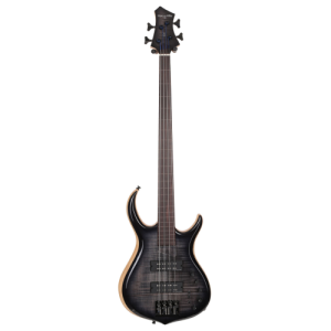 Marcus Miller basse M7 Swamp Ash-4 RN Fretless Transparent Black