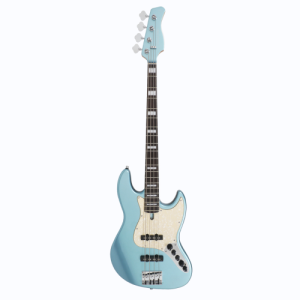 Marcus Miller basse V7 Alder-4 RN Lake Placid blue