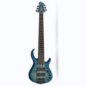 Marcus Miller basse électrique M7 Alder-6 TBL Trasparent Blue V2.0
