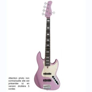 Marcus Miller jazz bass V7 Alder-4 BUR Gauchère V2.0 Burgundy