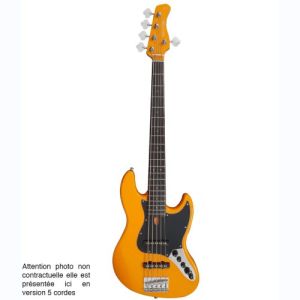 Marcus Miller jazz bass V3 Alder-4 Orange