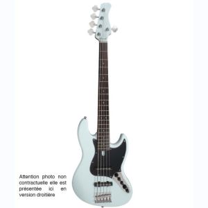 Marcus Miller jazz bass V3 Alder-5 Sonic Blue Gauchère