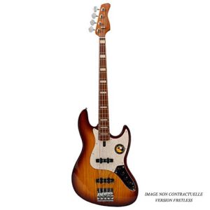 Marcus Miller V8 Swamp Ash-4 FL TS MN 