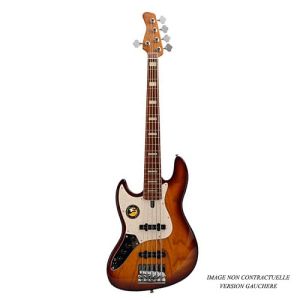 Marcus Miller V8 Swamp Ash-5 LH TS MN 