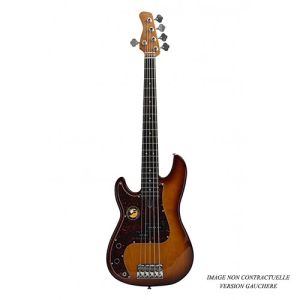 Marcus Miller P5R Alder-5 LH TS RN