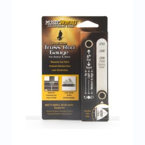 Music Nomad Cale de précision pour ajustement Truss Rod médiator capo inclus