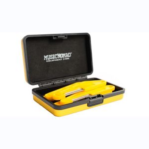 Music Nomad 6 limes diamantées avec poignée amovible pour guitare électrique