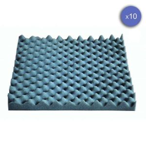 Power Studio FOAM 100 Mousses acoustiques grises (vendues par 10)