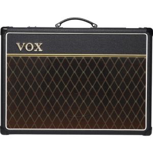 vox elektrische versterker combo's lampen ac15c1