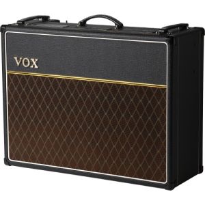 vox elektrische versterker combo's lampen ac15c2