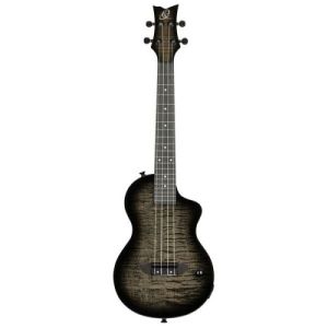 Ortega  Ukulele Tenor Neo Gris Trans NEO-U-TGB