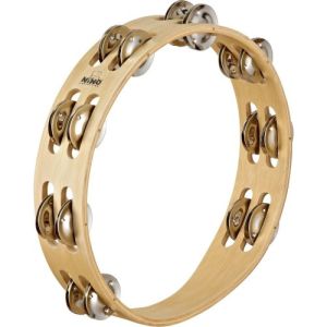 Nino 15 Tambourin Bois 10"/2 Rangs