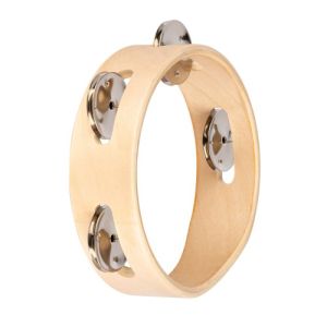 Nino 941 Tambourin Bois 6"/1 Rang