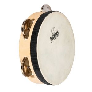 Nino 942 Tambourin Bois 6"/1 Rang