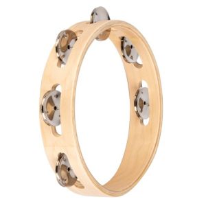 Nino 943 Tambourin Bois 8"/1 Rang