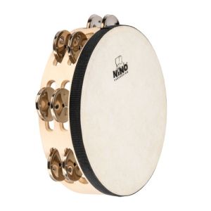 Nino 946 Tambourin Bois 8"/2 Rangs