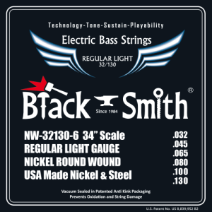 black smith jeu de cordes basse NW32130-634