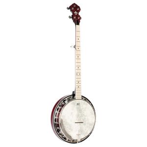 Ortega  Banjo 5 Cordes Rouge OBJE400TFR