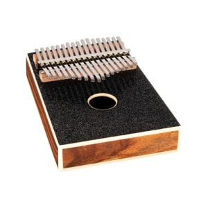 Ortega  Kalimba 17 Notes Do Majeur Noir OKB4-MBK
