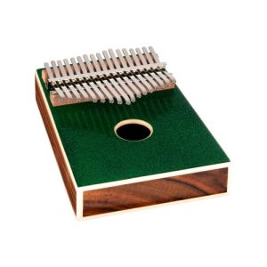 Ortega  Kalimba 17 Notes Do Majeur Vert OKB4-MGR