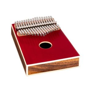Ortega  Kalimba 17 Notes Do Majeur Rouge OKB4-MRD