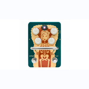 orange pédale d'effet fur coat