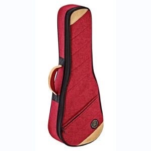 Ortega Etui Léger Ukulele Concert Rouge