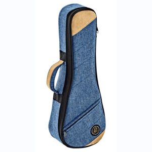 Ortega Etui Léger Ukulele Soprano Bleu