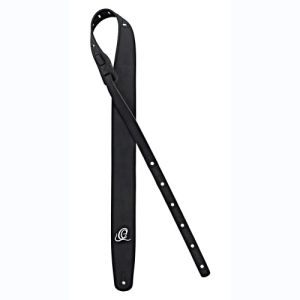 Ortega Sangle Guitare Végan Noire