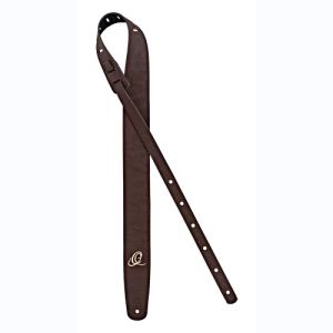 Ortega Sangle Guitare Vegan Brun