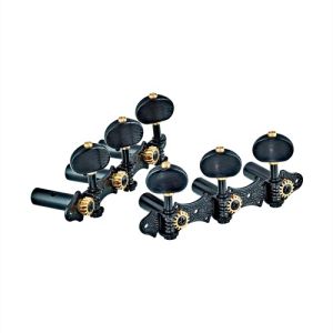 Ortega Jeu de Mecanique Classique Luxe Noir