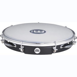 meinl PA10ABSBK pandeiros meinl 10" abs noir