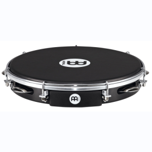 meinl PA10ABSBKNH pandeiros meinl 10" abs noir peau napa