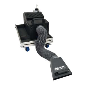 Power Lighting LOWFOG 1200 PACK Pack : 1 x Machine à fumée lourde 1200W + Flight-case