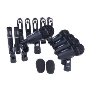 Alctron T 8400 Pack  : 7 micros + accessoires