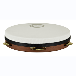 meinl PAV10ABMTF pandeiros meinl 10" brun peau true feel