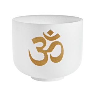 Sonic Energy PCSB8OM Singing Bowl Om Cristal 8"