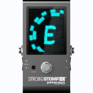 Peterson accordeur Strobostomp Hd
