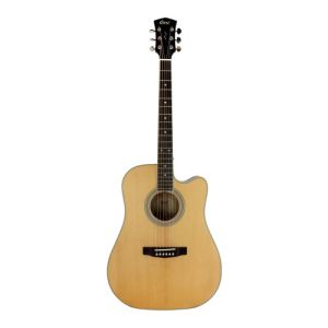 Cort Guitare PURE-DCFBNS Naturel Satine