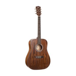 Cort Guitare PURE-DMBNS Acajou Naturel Satine
