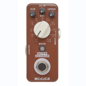 Mooer PUREOCTAVE