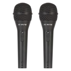Peavey PVI-2BK-PACK Pack 2 Micros Dynamiques