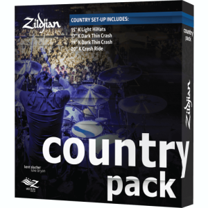 zildjian pack de cymbales k0801c