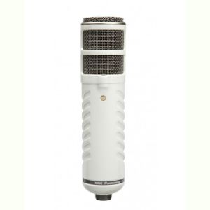 Rode micro de studio  PODCASTER Microphone doublage video, cardioÏde