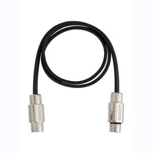Rockbag Câble patch XLR 90 cm Noir